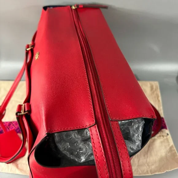 Tory Burch Red Shoulder Bag - Picture 10 of 16